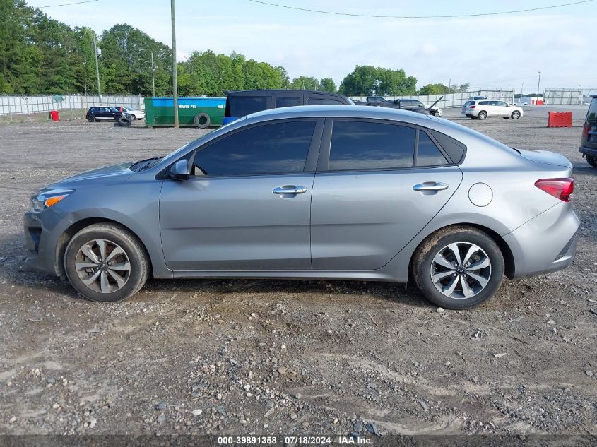 2021 Kia Rio S VIN: 3KPA24AD7ME386453 Lot: 39891358