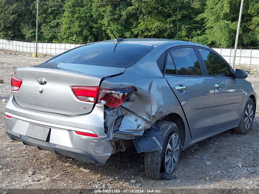 2021 Kia Rio S VIN: 3KPA24AD7ME386453 Lot: 39891358