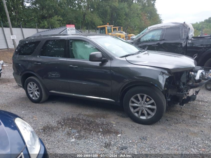 2020 Dodge Durango Sxt Plus Awd VIN: 1C4RDJAG4LC325184 Lot: 39891359