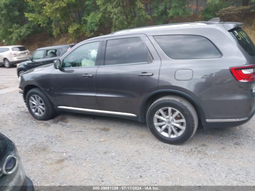 2020 Dodge Durango Sxt Plus Awd VIN: 1C4RDJAG4LC325184 Lot: 39891359