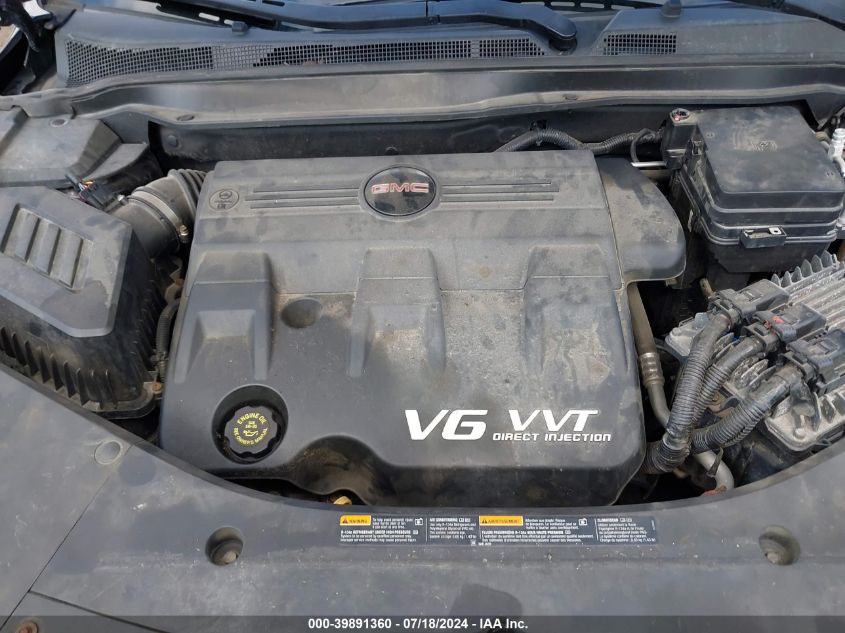 2011 GMC Terrain Sle-2 VIN: 2CTFLTE52B6393053 Lot: 39891360