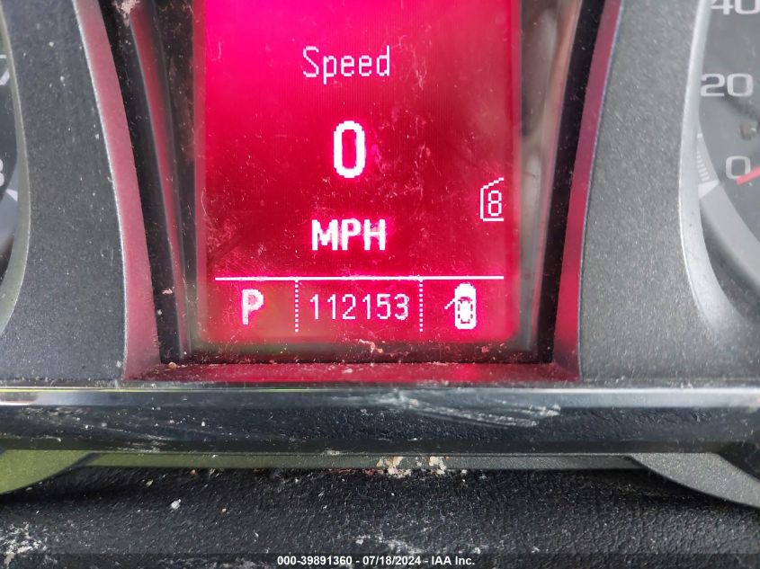 2011 GMC Terrain Sle-2 VIN: 2CTFLTE52B6393053 Lot: 39891360