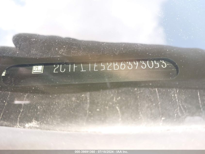 2011 GMC Terrain Sle-2 VIN: 2CTFLTE52B6393053 Lot: 39891360