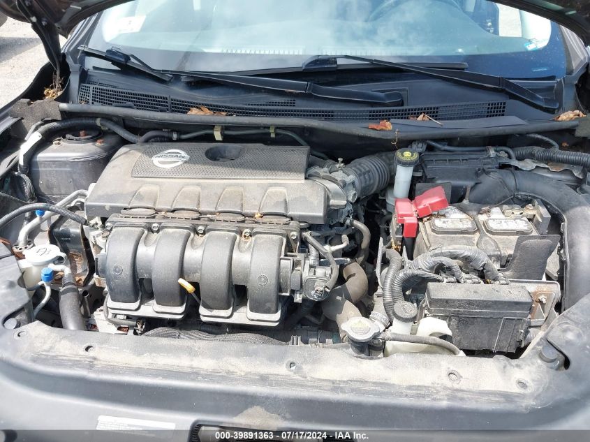 2015 Nissan Sentra Sv VIN: 3N1AB7AP4FY303108 Lot: 39891363