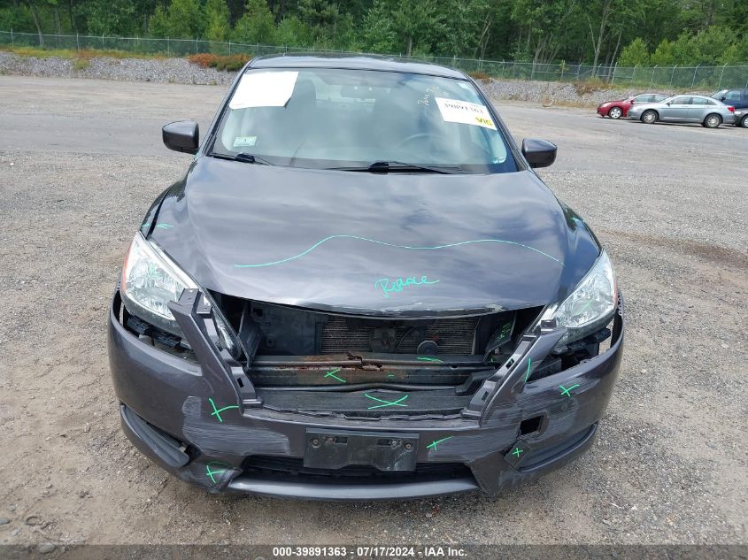 2015 Nissan Sentra Sv VIN: 3N1AB7AP4FY303108 Lot: 39891363