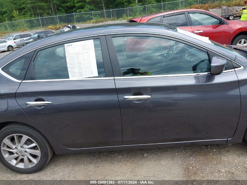 2015 Nissan Sentra Sv VIN: 3N1AB7AP4FY303108 Lot: 39891363