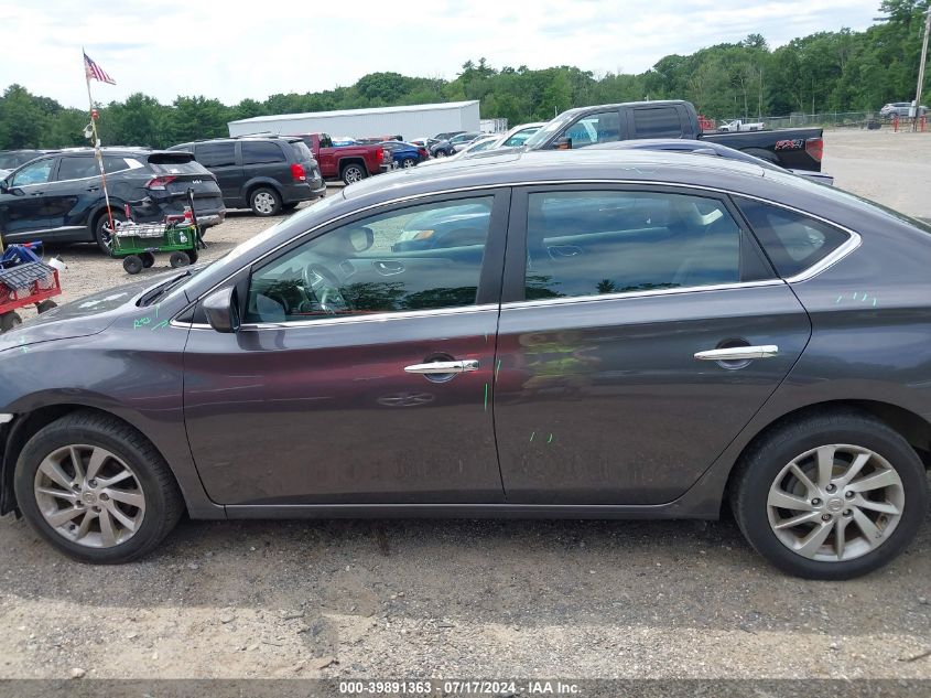 2015 Nissan Sentra Sv VIN: 3N1AB7AP4FY303108 Lot: 39891363