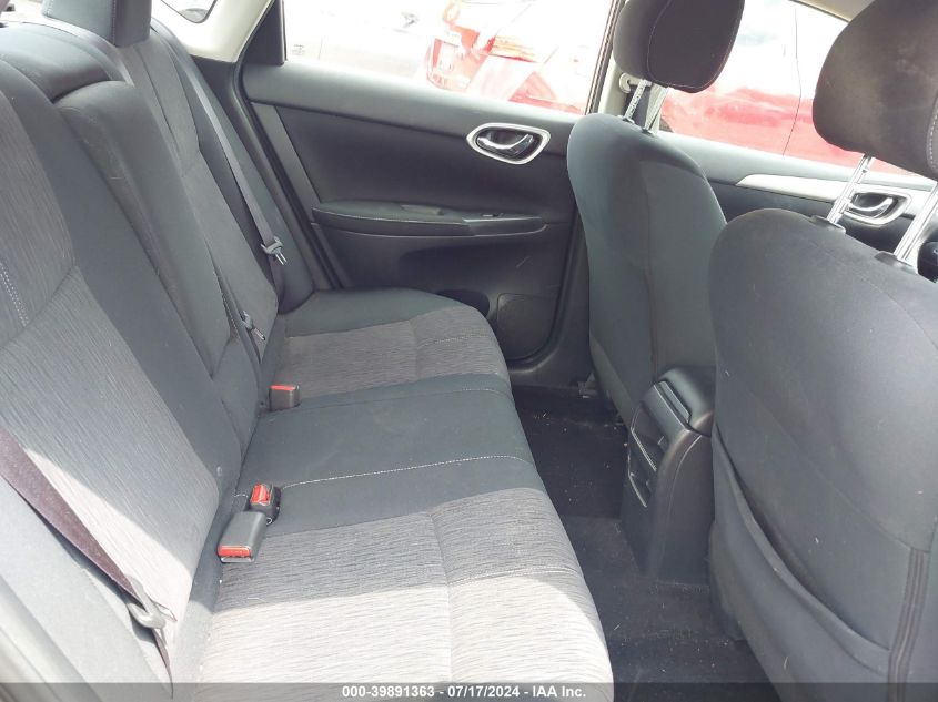 2015 Nissan Sentra Sv VIN: 3N1AB7AP4FY303108 Lot: 39891363