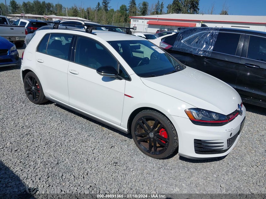 2017 VOLKSWAGEN GOLF GTI AUTOBAHN 4-DOOR/S 4-DOOR/SE 4-DOOR/SPORT 4-DOOR - 3VW447AU4HM066721