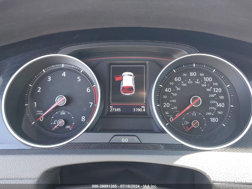 2017 Volkswagen Golf Gti Autobahn 4-Door/S 4-Door/Se 4-Door/Sport 4-Door VIN: 3VW447AU4HM066721 Lot: 39891365