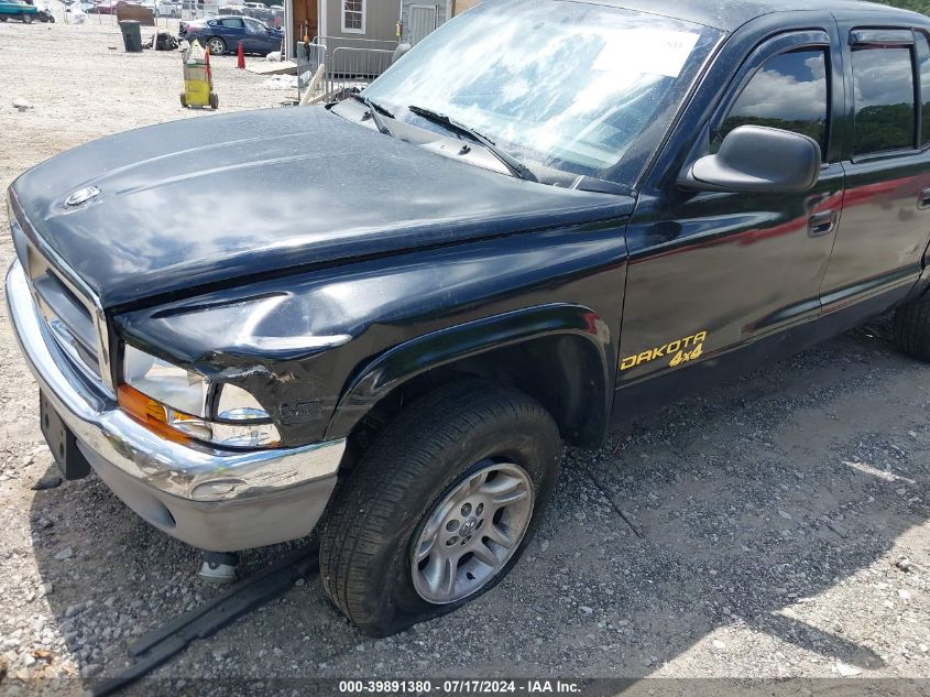 2003 Dodge Dakota Slt VIN: 1D7HG48N53S213479 Lot: 39891380