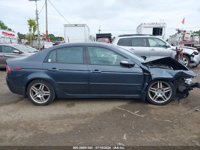 2007 Acura Tl 3.2 VIN: 19UUA66217A015137 Lot: 39891383