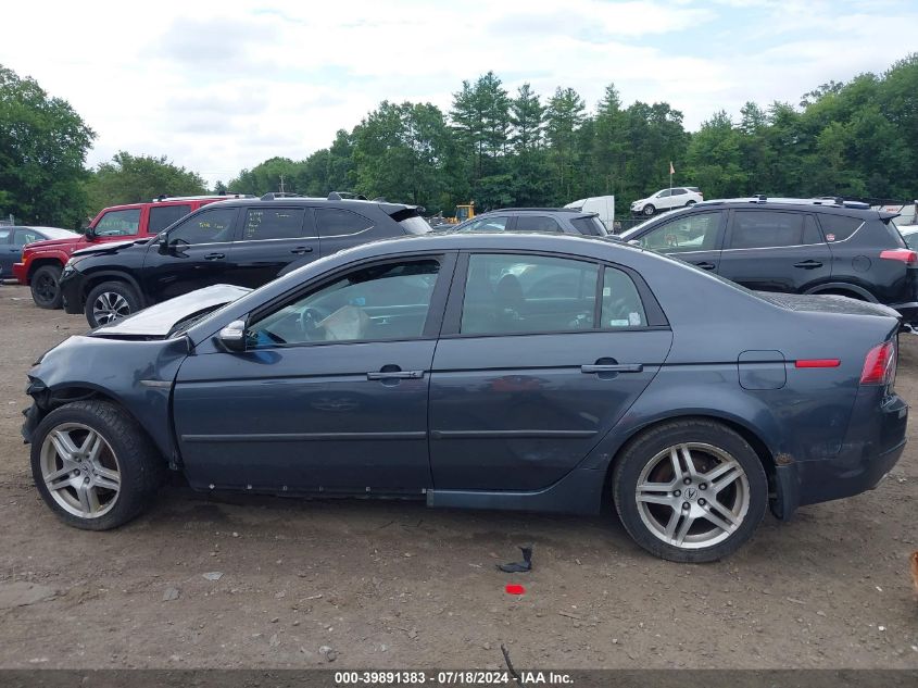 2007 Acura Tl 3.2 VIN: 19UUA66217A015137 Lot: 39891383