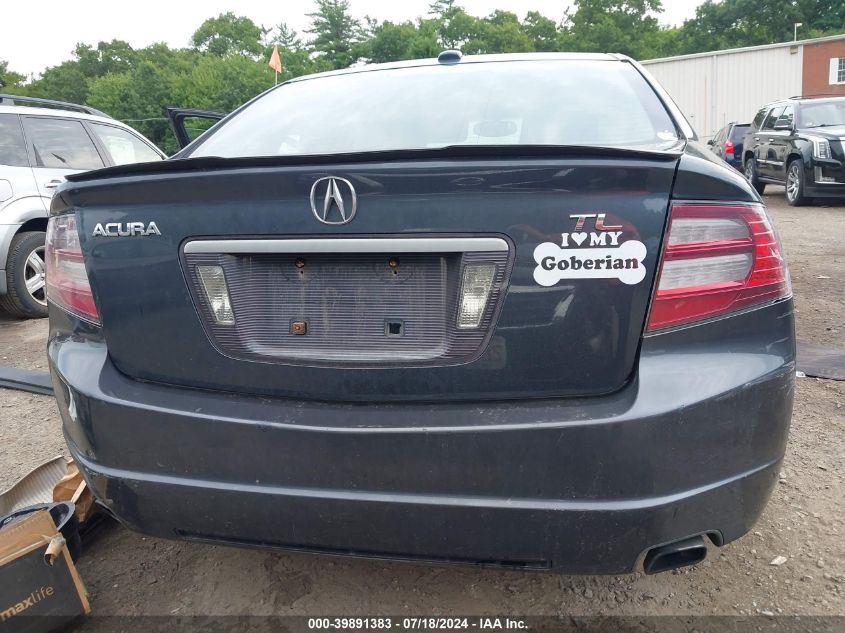 2007 Acura Tl 3.2 VIN: 19UUA66217A015137 Lot: 39891383