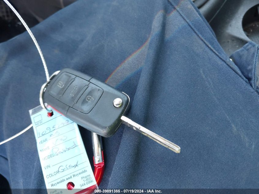 2005 Volkswagen Passat Gl VIN: WVWMD63B35E008741 Lot: 39891385