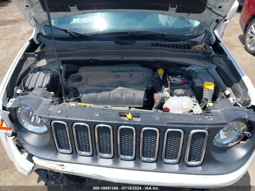 2015 Jeep Renegade Latitude VIN: ZACCJABT4FPC26665 Lot: 39891388