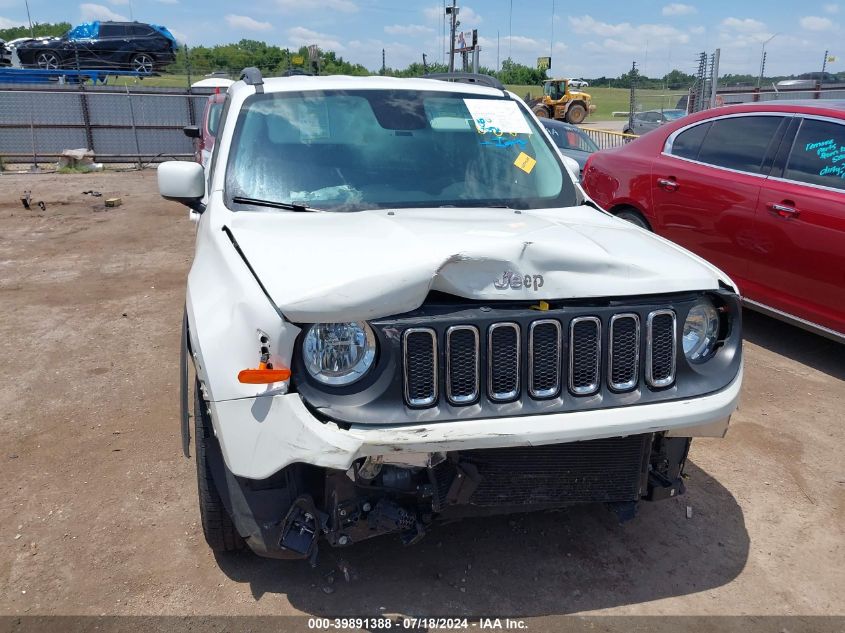 2015 Jeep Renegade Latitude VIN: ZACCJABT4FPC26665 Lot: 39891388