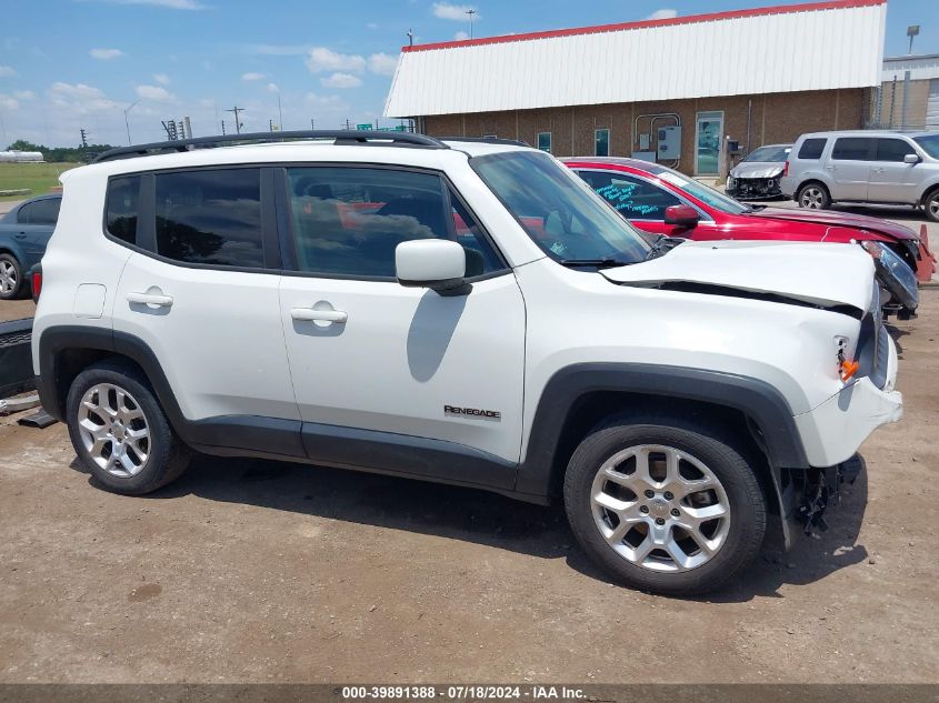 2015 Jeep Renegade Latitude VIN: ZACCJABT4FPC26665 Lot: 39891388