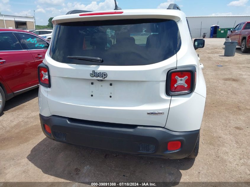 2015 Jeep Renegade Latitude VIN: ZACCJABT4FPC26665 Lot: 39891388