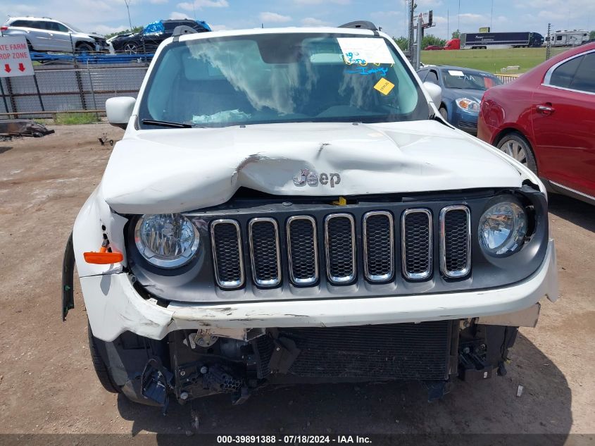 2015 Jeep Renegade Latitude VIN: ZACCJABT4FPC26665 Lot: 39891388