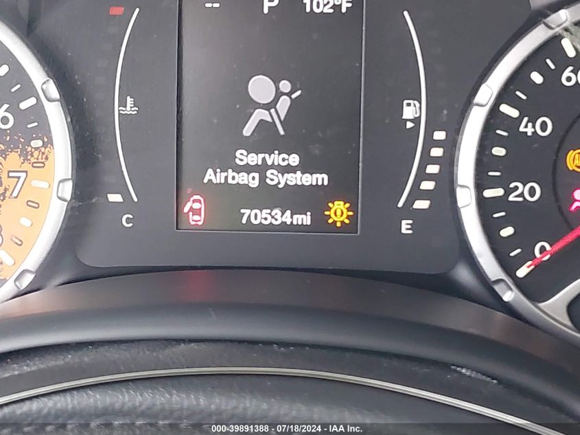 2015 Jeep Renegade Latitude VIN: ZACCJABT4FPC26665 Lot: 39891388