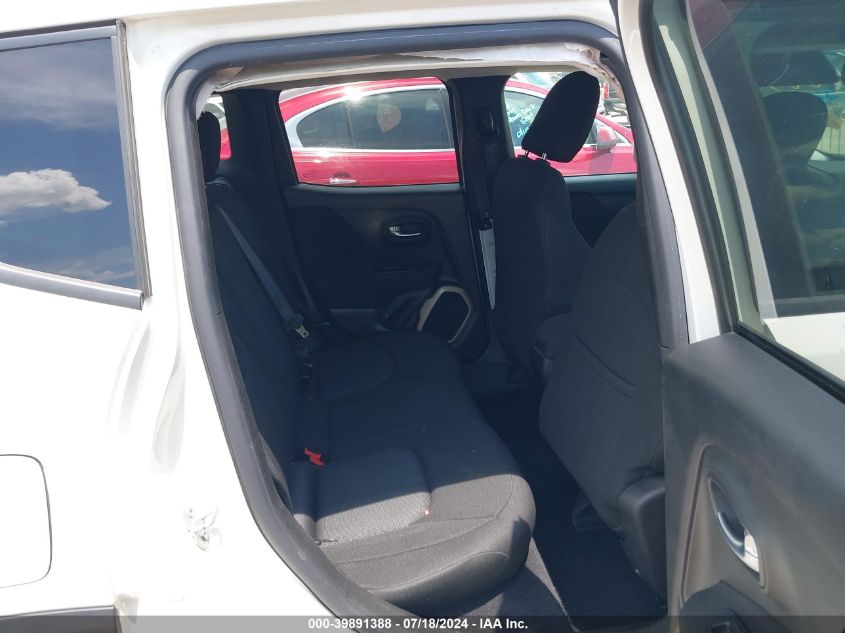 2015 Jeep Renegade Latitude VIN: ZACCJABT4FPC26665 Lot: 39891388