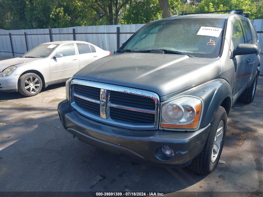 2006 Dodge Durango Slt VIN: 1D4HB48206F103311 Lot: 39891389