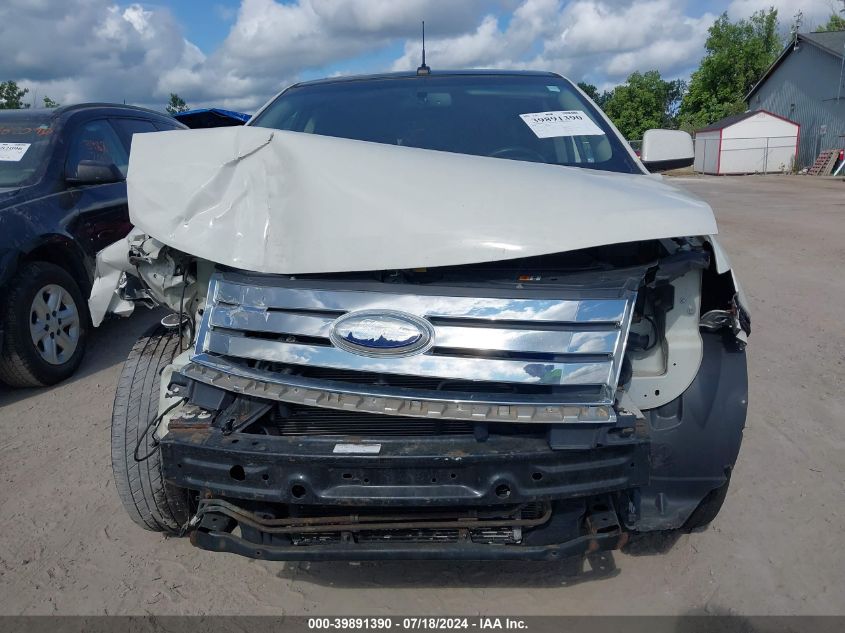 2010 Ford Edge Sel VIN: 2FMDK4JC4ABB51821 Lot: 39891390