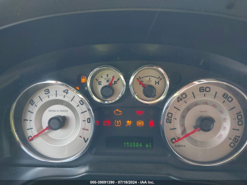 2010 Ford Edge Sel VIN: 2FMDK4JC4ABB51821 Lot: 39891390