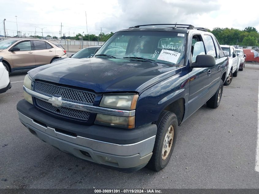 2005 Chevrolet Avalanche C1500 VIN: 3GNEC12Z05G240285 Lot: 39891391