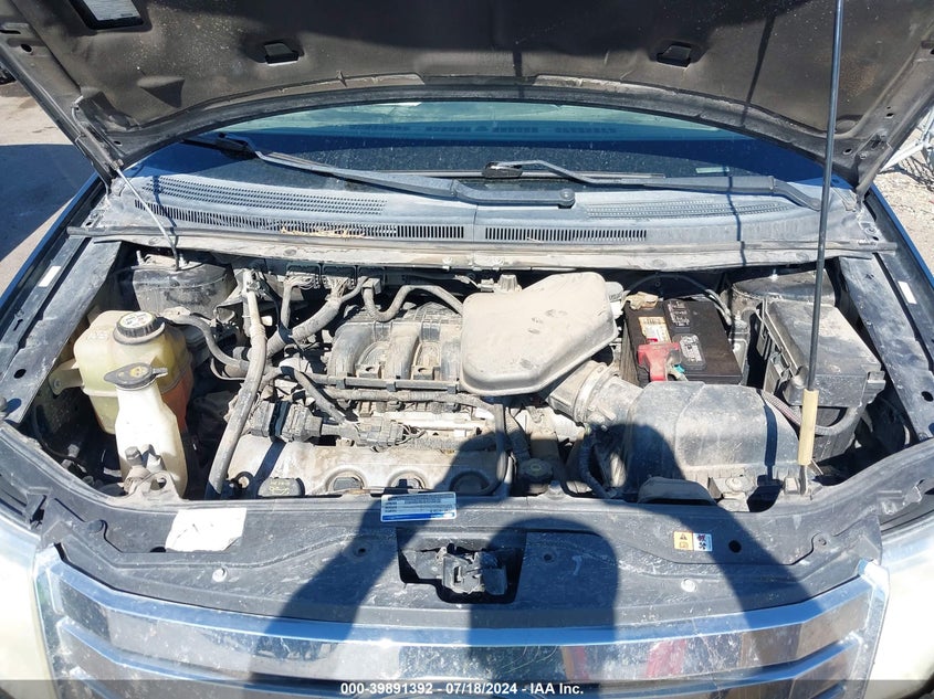 2009 Ford Edge Sel VIN: 2FMDK48C79BA45526 Lot: 39891392