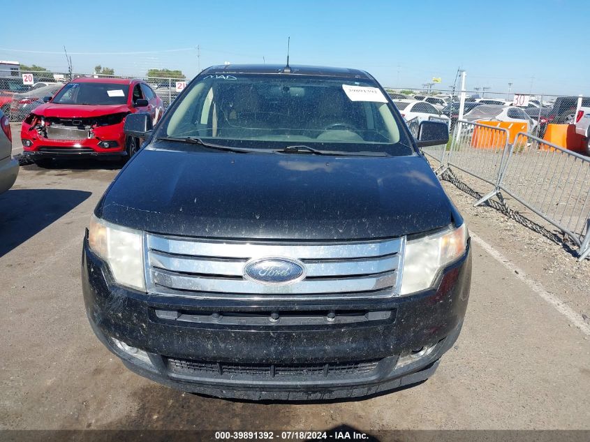 2009 Ford Edge Sel VIN: 2FMDK48C79BA45526 Lot: 39891392