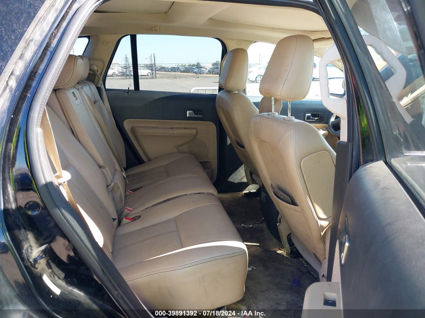 2009 Ford Edge Sel VIN: 2FMDK48C79BA45526 Lot: 39891392