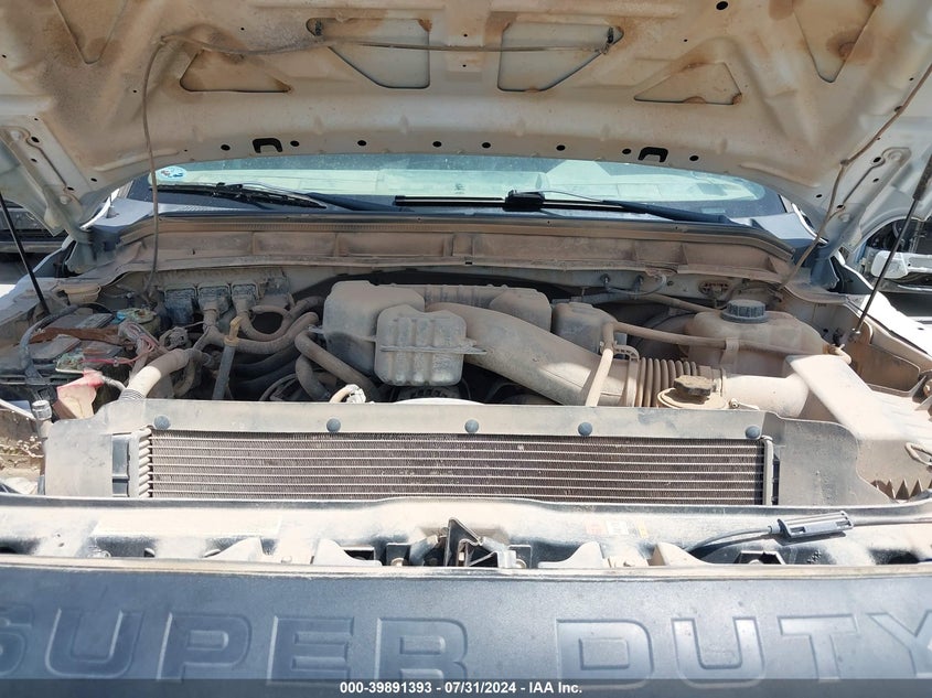 2016 Ford F-250 Xl VIN: 1FT7W2B68GEB56181 Lot: 39891393