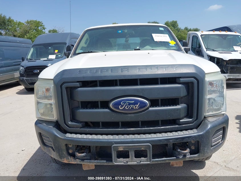 2016 Ford F-250 Xl VIN: 1FT7W2B68GEB56181 Lot: 39891393