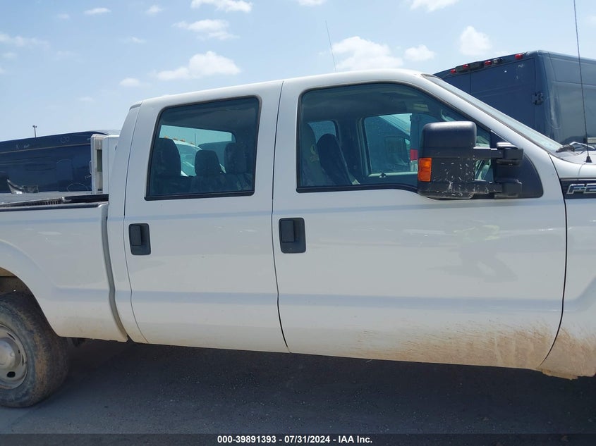 2016 Ford F-250 Xl VIN: 1FT7W2B68GEB56181 Lot: 39891393