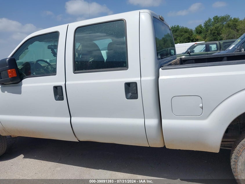 2016 Ford F-250 Xl VIN: 1FT7W2B68GEB56181 Lot: 39891393