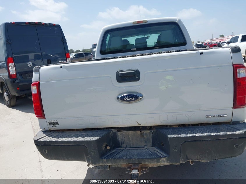 2016 Ford F-250 Xl VIN: 1FT7W2B68GEB56181 Lot: 39891393