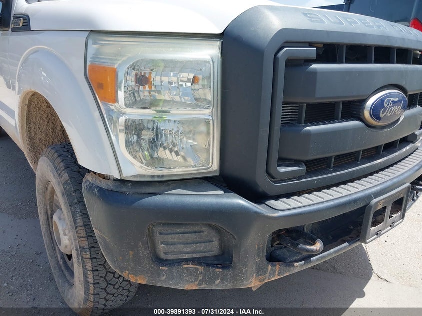 2016 Ford F-250 Xl VIN: 1FT7W2B68GEB56181 Lot: 39891393