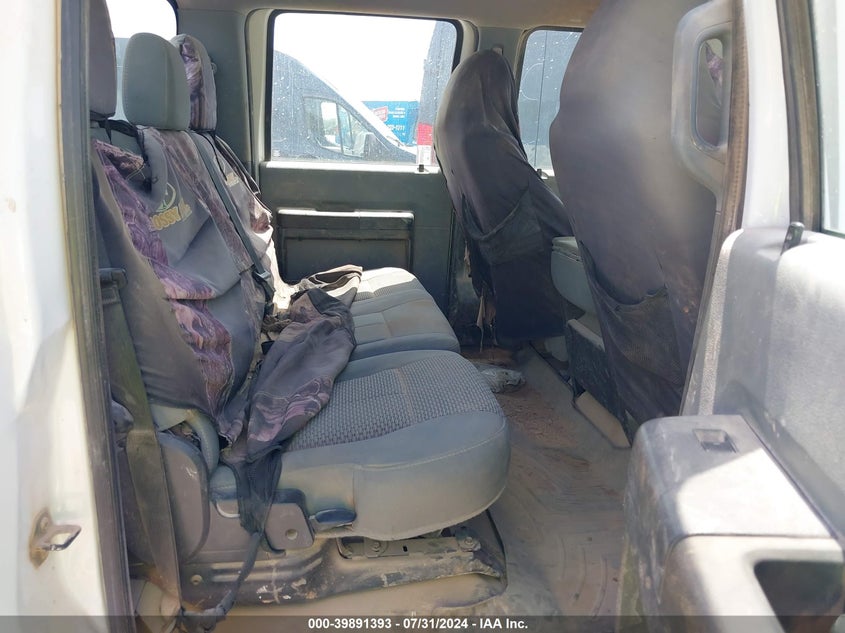 2016 Ford F-250 Xl VIN: 1FT7W2B68GEB56181 Lot: 39891393