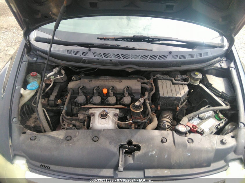 2008 Honda Civic Ex VIN: 2HGFA16828H308936 Lot: 39891399