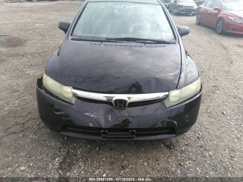 2008 Honda Civic Ex VIN: 2HGFA16828H308936 Lot: 39891399