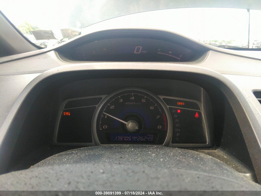 2008 Honda Civic Ex VIN: 2HGFA16828H308936 Lot: 39891399