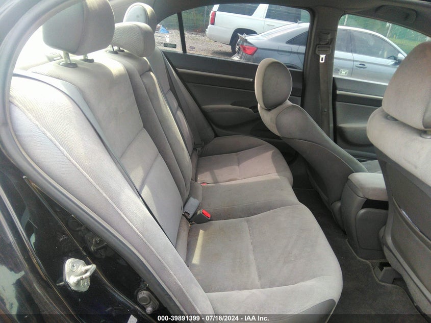 2008 Honda Civic Ex VIN: 2HGFA16828H308936 Lot: 39891399