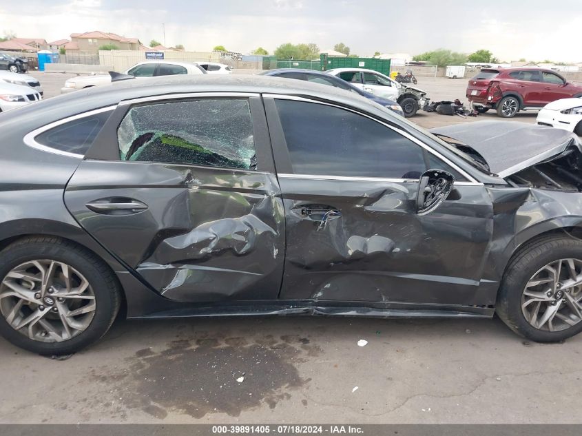 2021 HYUNDAI SONATA SEL - KMHL64JA9MA166734