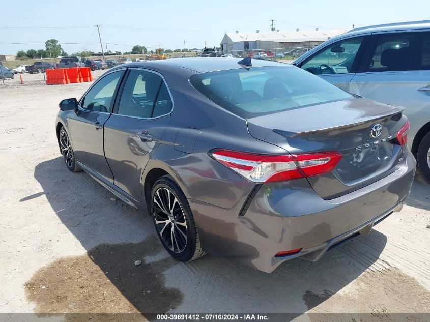 2020 Toyota Camry Se VIN: 4T1G11AK1LU345709 Lot: 39891412