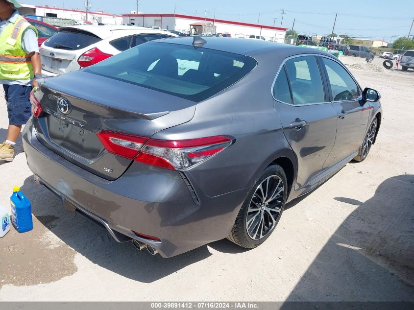 2020 Toyota Camry Se VIN: 4T1G11AK1LU345709 Lot: 39891412