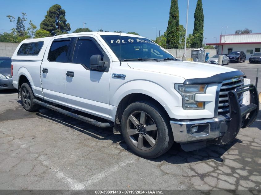 2016 Ford F-150 Xlt VIN: 1FTEW1CF9GKD19504 Lot: 39891413