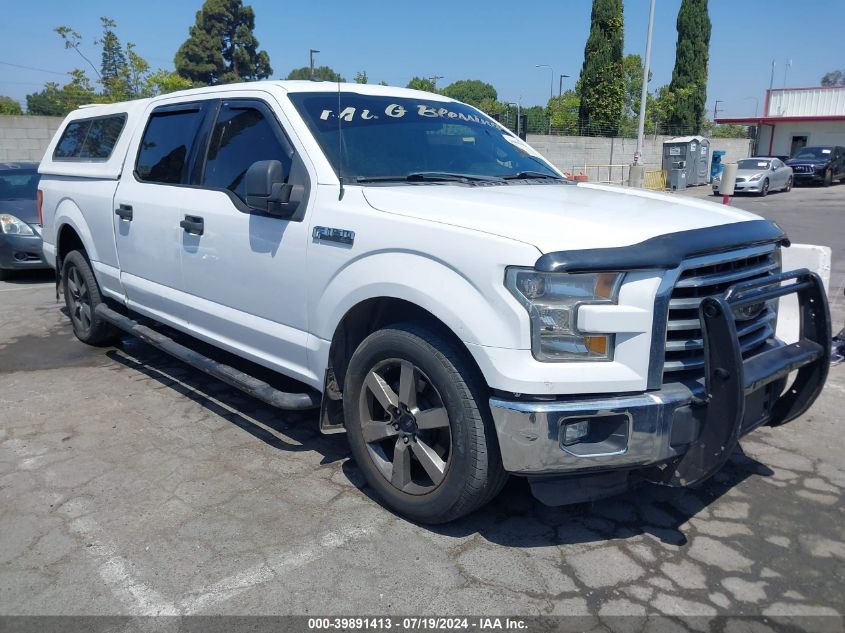 2016 FORD F-150 XLT - 1FTEW1CF9GKD19504