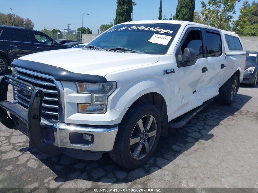 1FTEW1CF9GKD19504 2016 FORD F-150 - Image 2